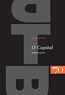 Livro O Capital - edição popular