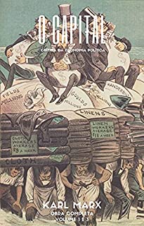 Livro O Capital: (obra completa)