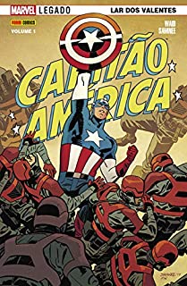 Livro Capitão América - vol. 1