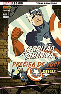 Livro Capitão América - vol. 2