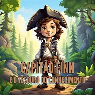 Livro Capitão Finn e o Tesouro do Conhecimento - para crianças a partir de 3 anos (Livro infantil)