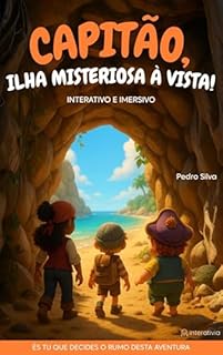 Livro Capitão, Ilha Misteriosa à Vista!: És tu que decides o rumo desta aventura (versão eBook)