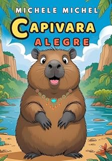 Livro Capivara Alegre