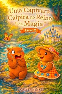 Livro Uma Capivara Caipira no Reino da Magia: Livro 2