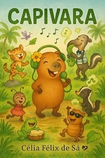 Livro Capivara: Sem Ilustrações