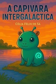 Livro A Capivara Intergaláctica