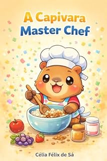 Livro A Capivara Master Chef: Infantil