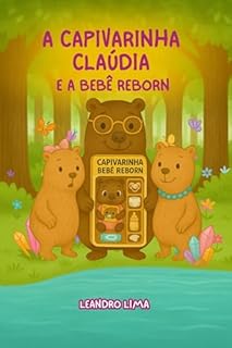 Livro A Capivarinha Cláudia e a Bebê Reborn (As Capivarinhas)
