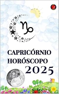 Livro Capricórnio Horóscopo 2025