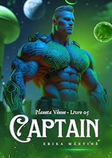 Livro CAPTAIN - Planeta Vênue, livro 5