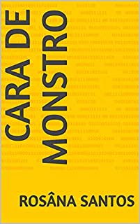 Livro Cara de Monstro