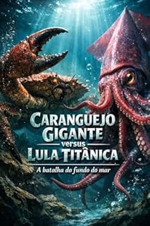 Caranguejo Gigante versus Lula Titânica: A batalha do fundo do mar