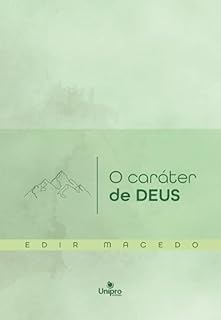 Livro O caráter de Deus