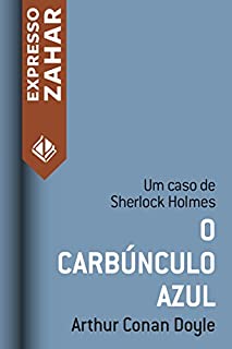 Livro O carbúnculo azul: Um caso de Sherlock Holmes