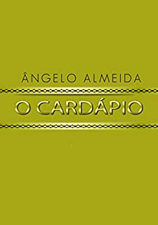 Livro O cardápio