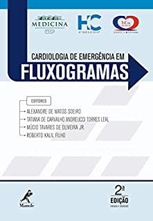 Livro Cardiologia de emergência em fluxogramas 2a ed.