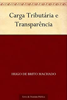 Livro Carga Tributária e Transparência
