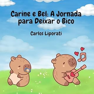 Livro Carine e Bel: A Jornada para Deixar o Bico (Aventuras de Carina e Bel)