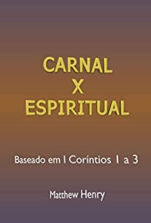 Livro Carnal X Espiritual