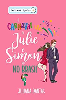 Livro O Carnaval de Julie e Simon no Brasil [Leituras Rápidas]