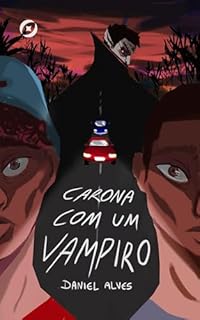 Livro Carona Com Um Vampiro
