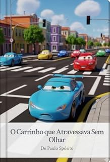 Livro O CARRINHO QUE ATRAVESSAVA SEM OLHAR