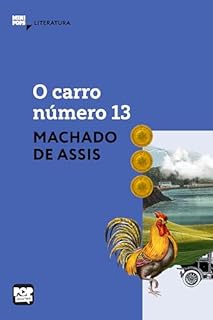 Livro O carro número 13
