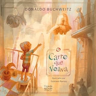 Livro O carro que voava