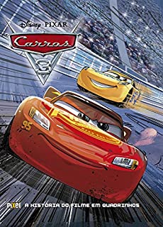 Livro Carros 3 - HQ