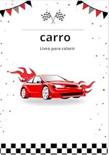 Livro Carros : Livro para colorir