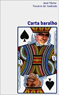 Livro Carta baralho