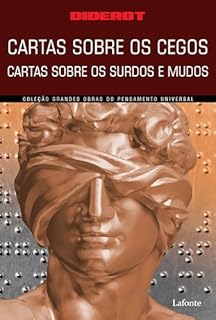 Livro Carta sobre os Cegos: Cartas sobre os Surdos e Mudos