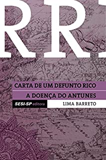 Livro Carta de um defunto e A doença de Antunes (Contos filosóficos)