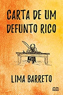 Livro Carta de um Defunto Rico