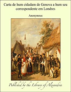 Livro Carta de hum cidadam de Genova a hum seu correspondente em Londres