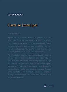 Livro Carta ao [meu] pai