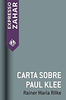 Livro Carta sobre Paul Klee