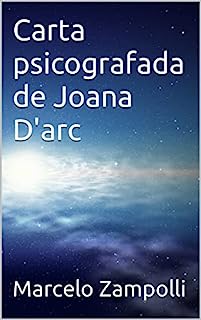 Livro Carta psicografada de Joana D'arc
