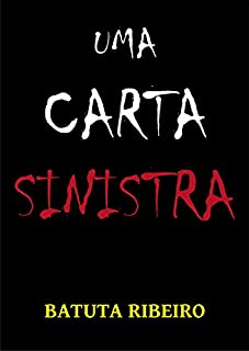 Livro Uma carta sinistra