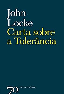 Livro Carta sobre a Tolerância