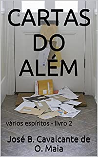 Livro CARTAS DO ALÉM: vários espíritos - livro 2