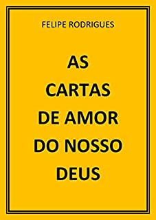 Livro AS CARTAS DE AMOR DO NOSSO DEUS