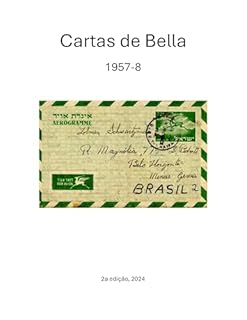 Livro Cartas de Bella