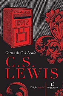 Livro Cartas de C.S. Lewis