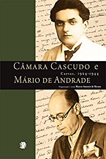 Livro Cartas - Câmara Cascudo e Mario de Andrade