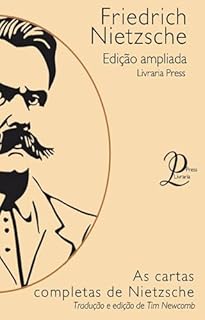 Livro As Cartas Completas de Nietzsche