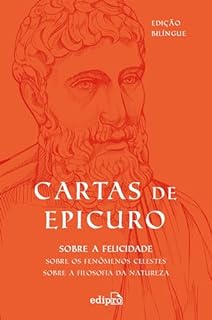 Livro Cartas de Epicuro