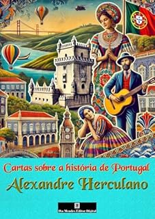 Livro Cartas sobre a história de Portugal