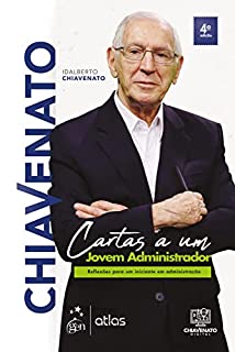 Livro Cartas a um Jovem Administrador
