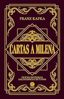 Livro Cartas a Milena - Edição de Luxo Almofadada